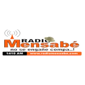 Escucha Radio Mensabe 1410AM Logo de Radio Mensabe 1410AM