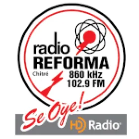 Escucha Radio Reforma 102.9FM Logo de Radio Reforma 102.9FM
