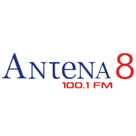 Escucha Antena 8 Logo de Antena 8