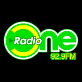 Escucha en vivo Radio One 92.9 FM Logo de Radio One 92.9 FM