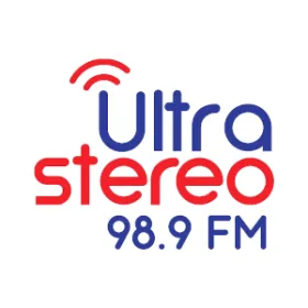 Escucha Ultra Estéreo 98.9FM Logo de Ultra Estéreo 98.9FM