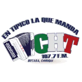 Escucha CHT Bugaba Chiriqui Logo de CHT Bugaba Chiriqui