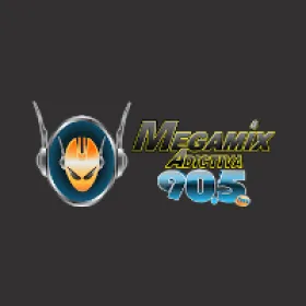 Escucha Megamix 90.5 Logo de Megamix 90.5